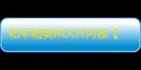和平精英ROOT内核【VT6内核】外挂